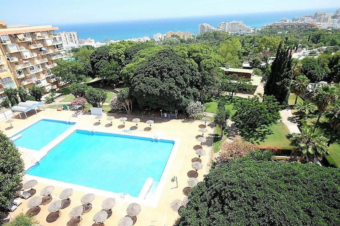 Aguila Sea View Benalmadena Lägenhet Exteriör bild