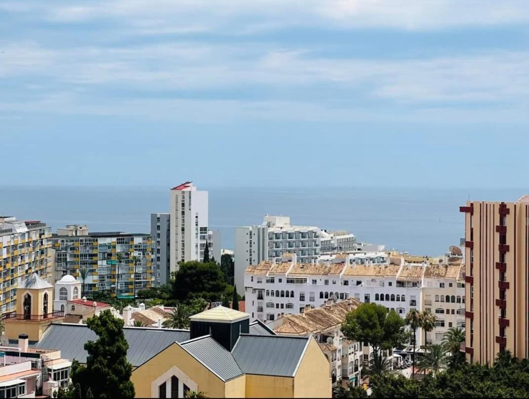 Aguila Sea View Benalmadena Lägenhet Exteriör bild