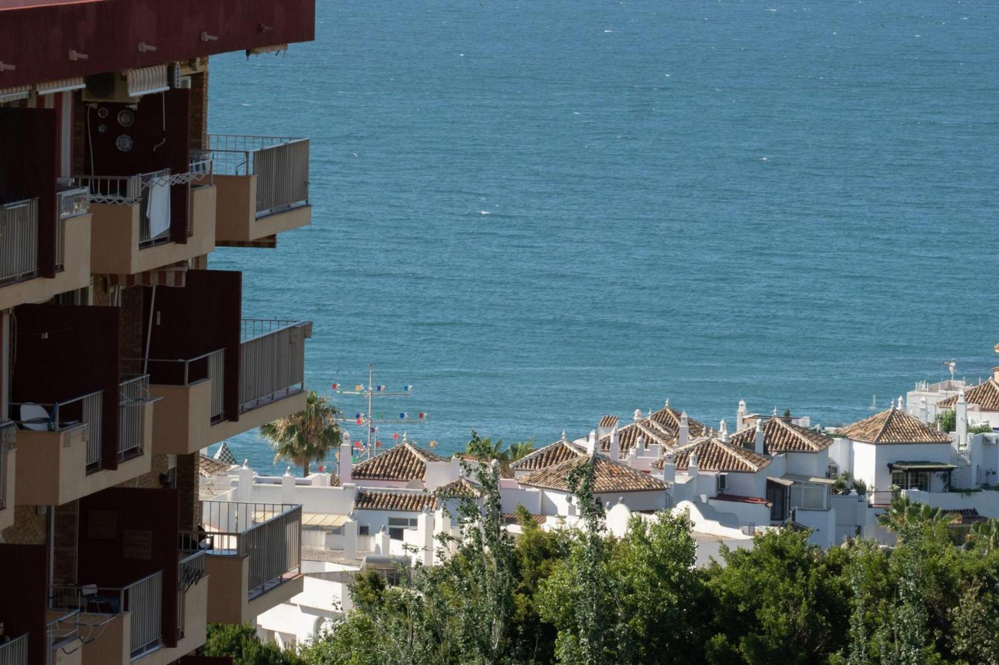 Aguila Sea View Benalmadena Lägenhet Exteriör bild